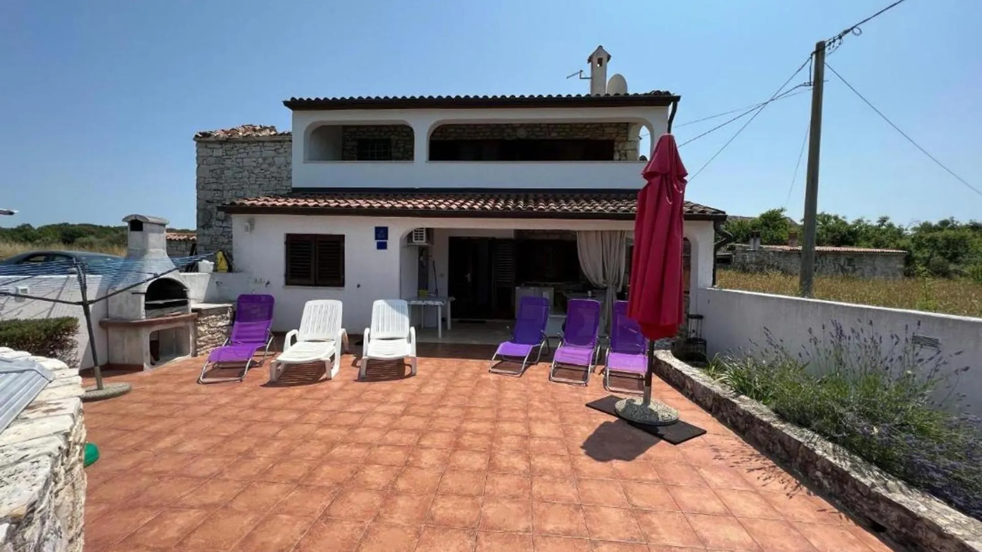 Apartment Charming Home With Pool In Barbariga Peroj