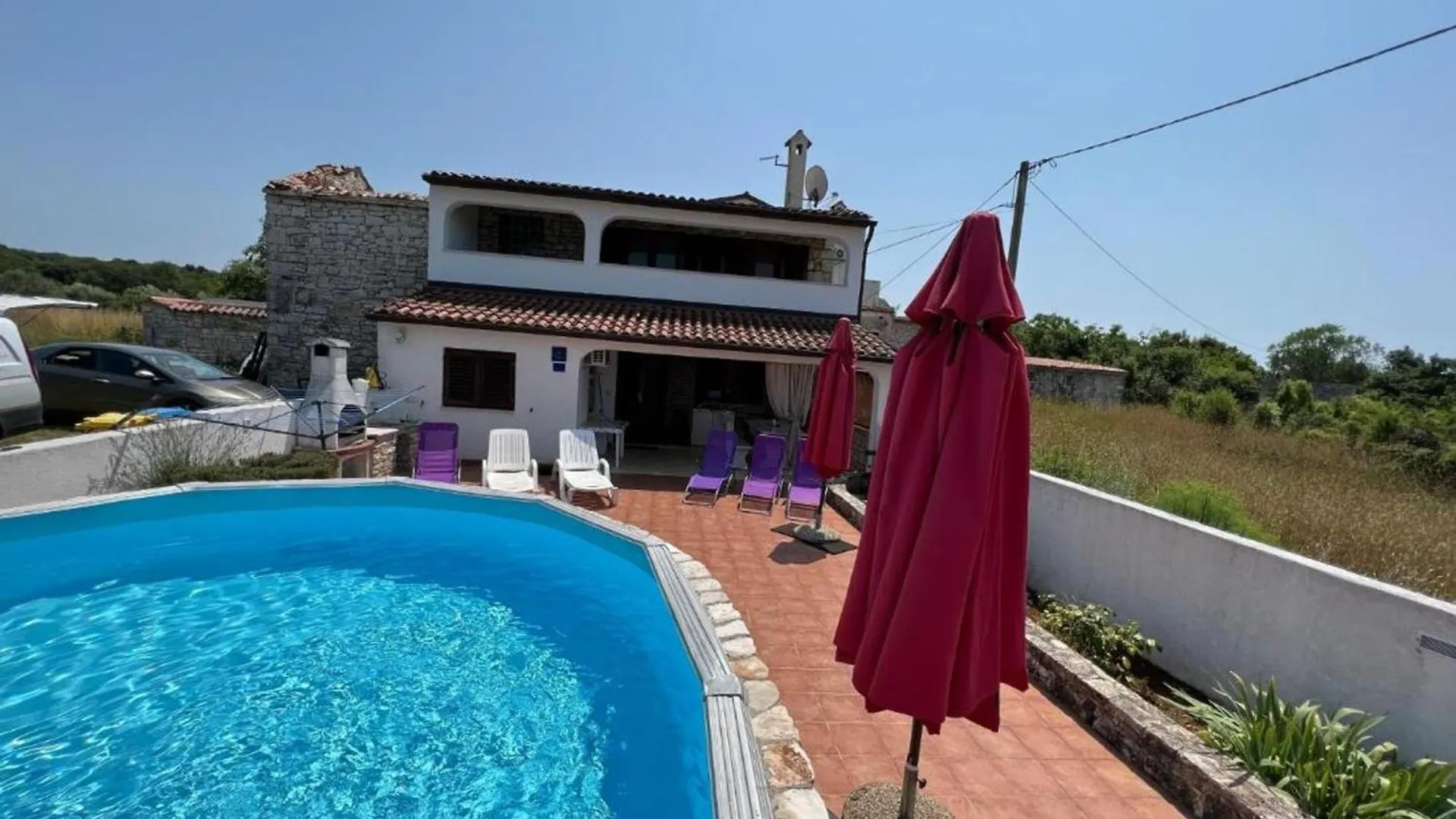 Apartment Charming Home With Pool In Barbariga Peroj
