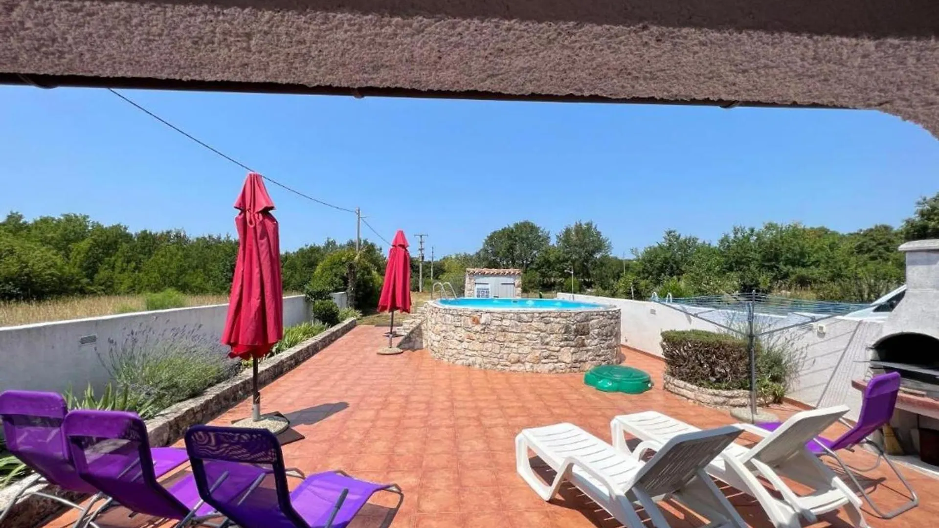 Apartment Charming Home With Pool In Barbariga Peroj Croatia