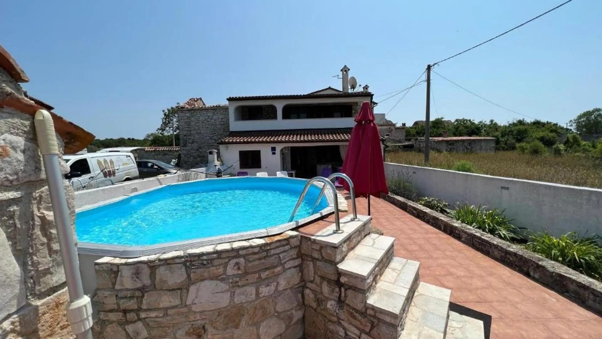 Charming Home With Pool In Barbariga Peroj